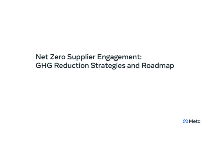 GHG Reduction Strategies and Roadmap Training